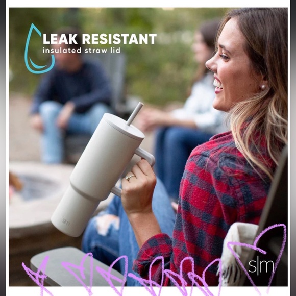 Simply Modern TREK 40oz Tumbler in Cool Mint New 🆕 & Never Used ❣️Beautiful 😍 - Picture 11 of 17